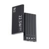 Veloreo 22.5W Power Bank, 20000mAh Portable Charger, USB C, Smart Digital Display For Iphone 16, Ipad, Macbook, Androids
