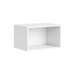 Kaboodle 900-1000mm Sea Salt Customisable Deep Slimline Open Shelf