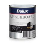 Dulux 500ml Black Design Chalkboard Paint - 500ml