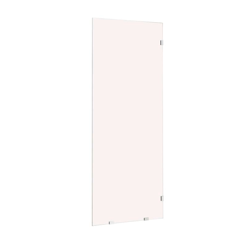 10 x 2000 x 875mm Glass Frameless Shower Panel