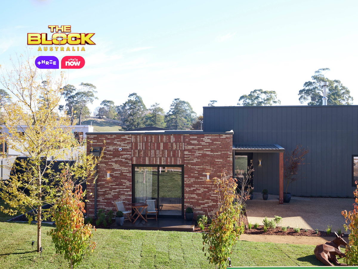 Get The Block Look: House 4 Front Yard And Facade Reveal – Week 12 ...