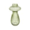 Urban Tommy Abstract Orb 29cm Glass Flower Vase Large - Sage
