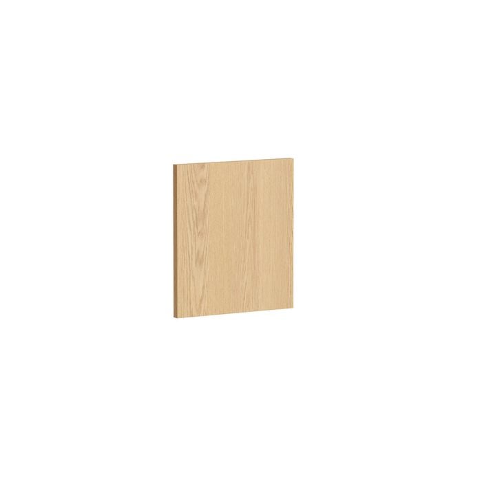 Kaboodle Oak Latte Slimline End Panel