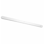 Hafele 300mm White Plastic Drawer Runner - 1 Pack 