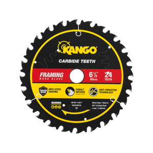 Kango 165mm 24T Wood Circular Saw Blade