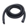 Numatic 2.5m Nuflex Threaded Hose Vacuum Cleaner Accessory Black
