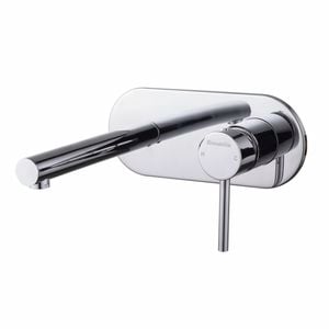 Mondella WELS 4 Star 7.5L/min Chrome Resonance Wall Basin Mixer