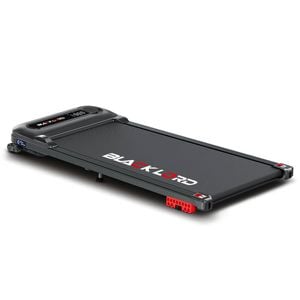 BLACK LORD Treadmill Electric Walking Pad Incline Shock Absorbers Home Gym Black