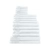 Jenny Mclean Royal Excellency 600GSM 14PC Bath Linen Set 4Bath-Towels+4Hand-Towels+4 Face Towels+2 Bath Mat