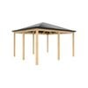 Softwoods 4.2 x 3.8m Hip Ends Gazebo Kit