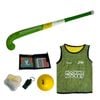 Kookaburra Hook In 2 Hockey Starter Pack Set 26'' Green/gold