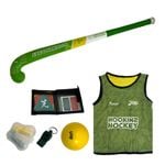 Kookaburra Hook In 2 Hockey Starter Pack Set 26'' Green/gold
