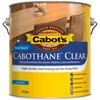 Cabot's 4L Satin Water Based Cabothane Clear Polyurethane Timber Varnish