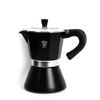 Pezzetti Bellexpress 6-Cup Stovetop Induction Coffee Maker - Black