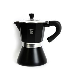 Pezzetti Bellexpress 6-Cup Stovetop Induction Coffee Maker - Black