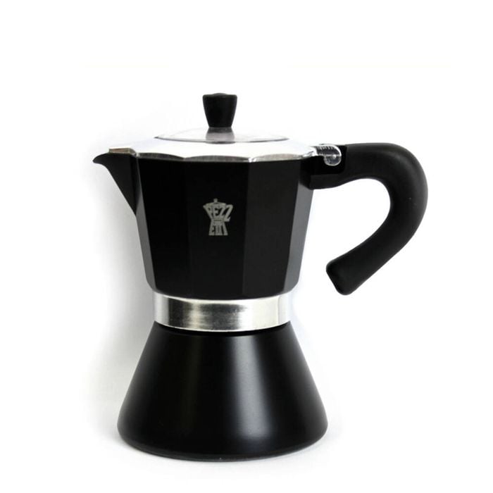 Pezzetti Bellexpress 6-Cup Stovetop Induction Coffee Maker - Black