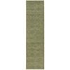 The Rug Connection Avid Shilo Olive Green 300x80cm - Medium Runner Indoor Rug
