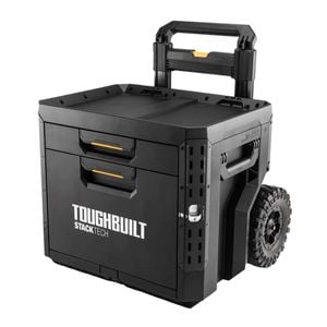 ToughBuilt StackTech 2-Drawer Rolling Locking Box
