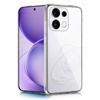 MEZON OPPO Reno16 Pro 5G Slim Clear TPU Gel Back Case Wireless Charging Compatible