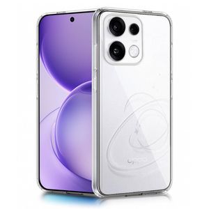 MEZON OPPO Reno16 Pro 5G Slim Clear TPU Gel Back Case Wireless Charging Compatible