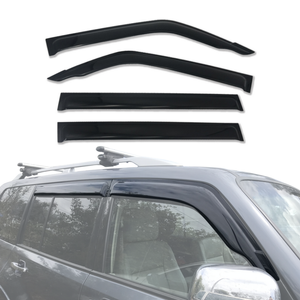 AUSGO Luxury Weather Shields for Mitsubishi Pajero 2000-2021 Weathershields Window Visors Wind Deflectors