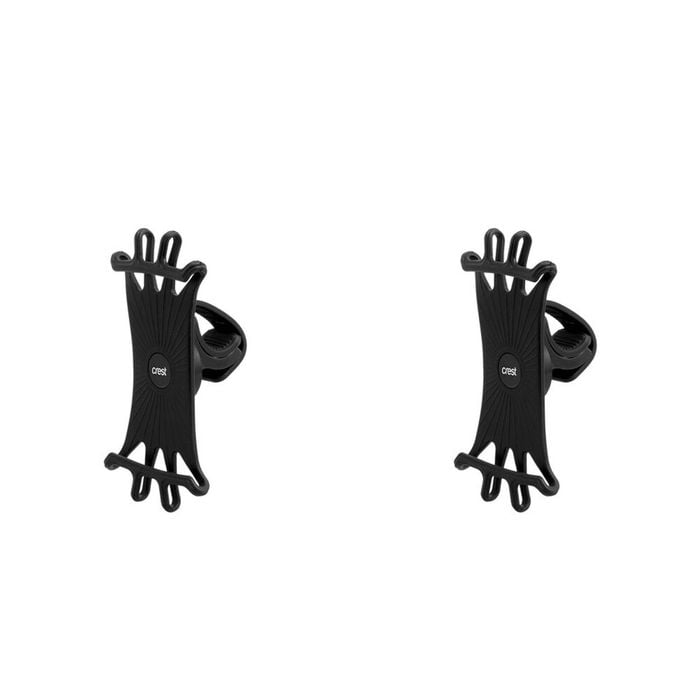 2PK Crest Universal Phone Mount for Scooters and Bikes