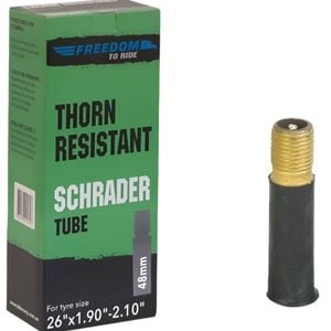 Freedom Thorn Resistant Tube 27.5"x1.9"-2.4" 48mm Schrader Valve