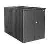 Biohort MiniGarage 1.22 x 2.03 x 1.45m Premium Multi-Purpose Shed