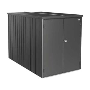 Biohort MiniGarage 1.22 x 2.03 x 1.45m Premium Multi-Purpose Shed
