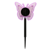 Click Purple Solar Butterfly Stake