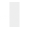 Rapid 820 x 2040 x 40mm White Exterior Fibreglass Door