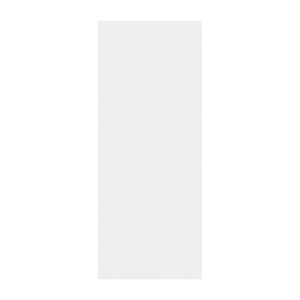 Rapid 820 x 2040 x 40mm White Exterior Fibreglass Door