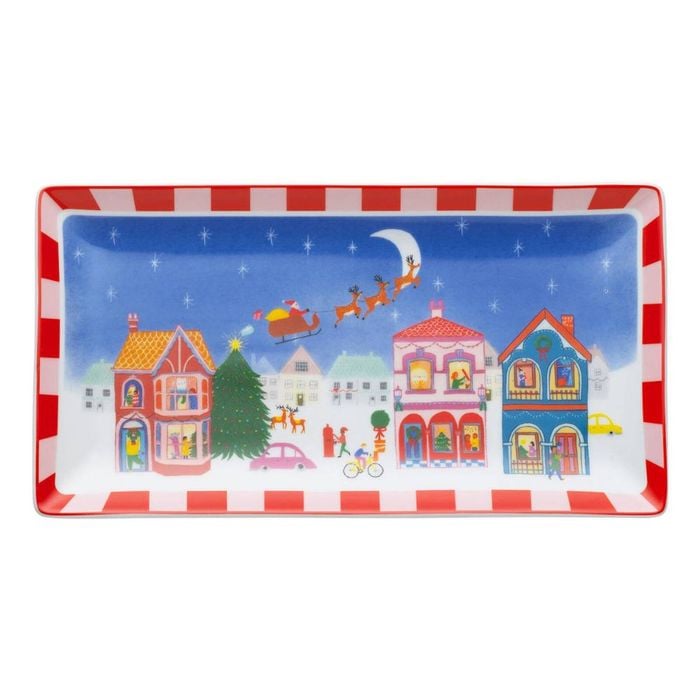 Porto Night Before Rectangle Platter 29cm