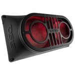 DS18 2x10" Tailgate Subwoofer Enclosure for Jeep Wrangler
