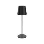 Verve Design Black Akira LED Portable Desk Lamp