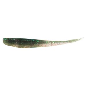 Berkley Powerbait Minnow 4" Soft Plastic Fishing Lure Emerald Shiner