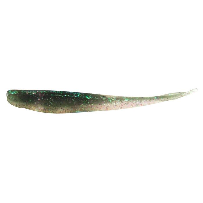 Berkley Powerbait Minnow 4" Soft Plastic Fishing Lure Emerald Shiner