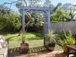 Brunnings 2.4 x 1.16m Classic Garden Arch
