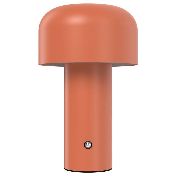Verve Design Margot Dusted Clay Portable LED Table Lamp