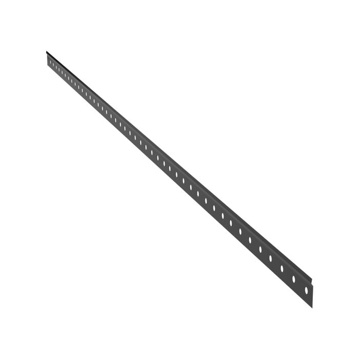 Flexi Storage Home Solutions 900mm Black Double Slot Hang Track