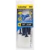 Cobra 6 x 70mm Flat Head Concrete Screws With Drill - 10 Pack