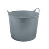 Ezy Storage 26L Assorted Colour Round Flexi Storage Tubs