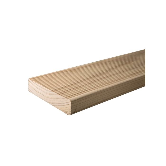 88 x 21mm Radiata Premium Decking Griptread - Random Lengths