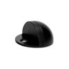 Zanda 44mm Black Matt Half Moon Doorstop
