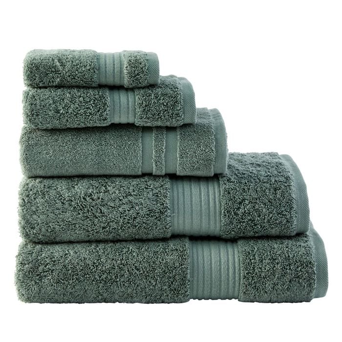 Myhouse Celene Egyptian Loop Bath Towel Collection - Bottle - Bath Mat