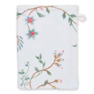 Pip Studio 16cm x 22cm White Les Fleurs White Wash Mitt - 16x22cm