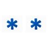 2x 3pc Joseph Joseph Space Pan Protector Set 45.8cm Blue