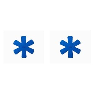 2x 3pc Joseph Joseph Space Pan Protector Set 45.8cm Blue