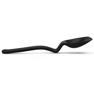 Dreamfarm Supoon Silicone Measure/Scrape/Serve/Sit-Up Cooking Spoon 28cm Black