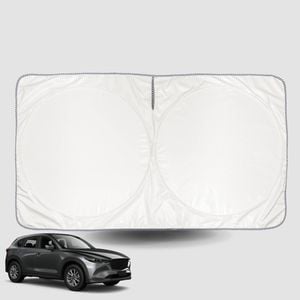 Windscreen Sun Shade for Mazda® CX-5 2017-Current Universal Fit Window Visor UV Block